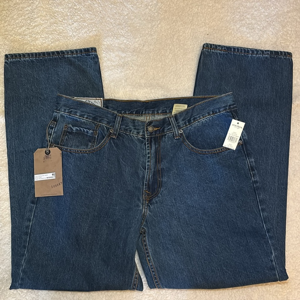 Stetson Modern Straight Leg NWT 36/32 Jeans